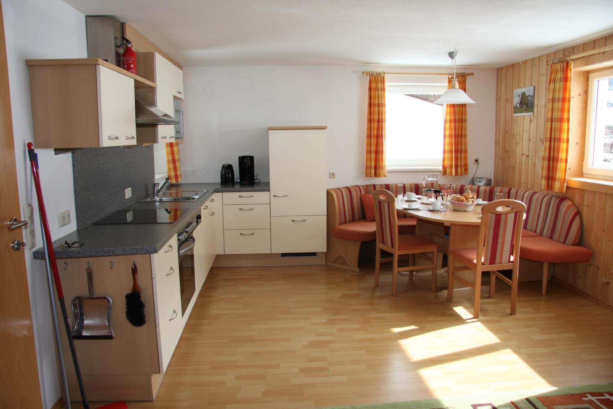Haus Lutea Apartman Gaschurn Kültér fotó
